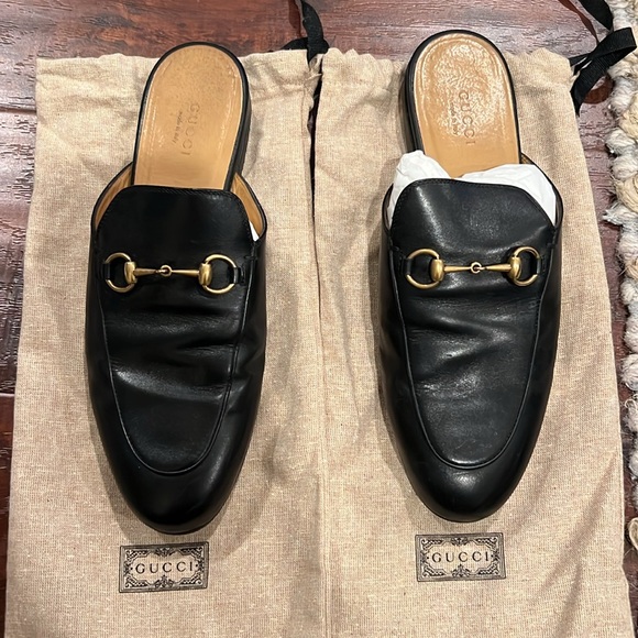 Gucci Women’s Princetown leather slipper - Picture 3 of 8